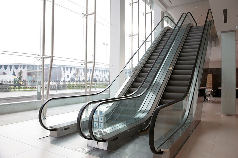 Escaleras y Pasillos Móviles